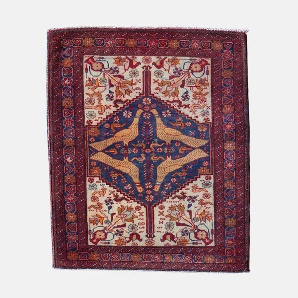 Tribal Rug 90×75<span>トライバルラグ 25030402