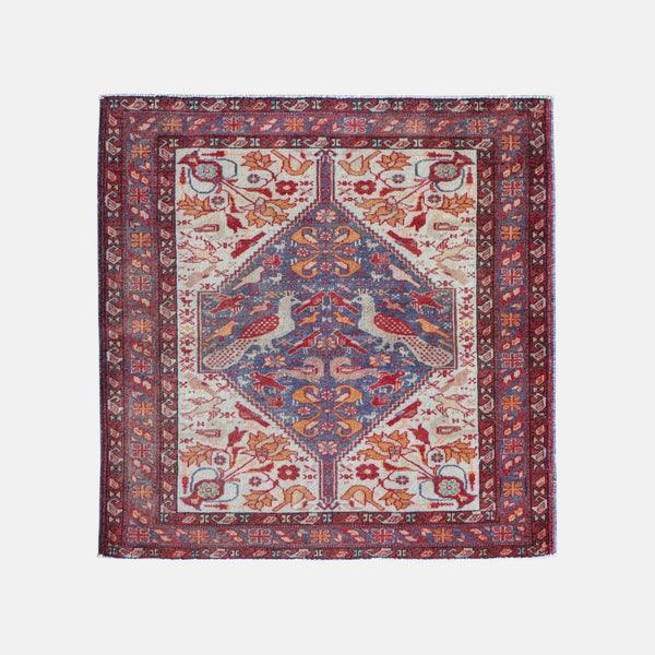 Tribal Rug 80×80<span>トライバルラグ 25030419