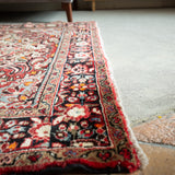 トライバル ラグ 215×150cm イラン手織り 一点物