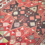 Tribal Rug 180×130<span>トライバルラグ