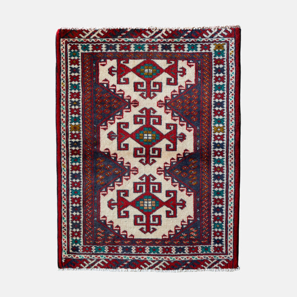 Tribal Rug 85×65<span>トライバルラグ 25030693</span>