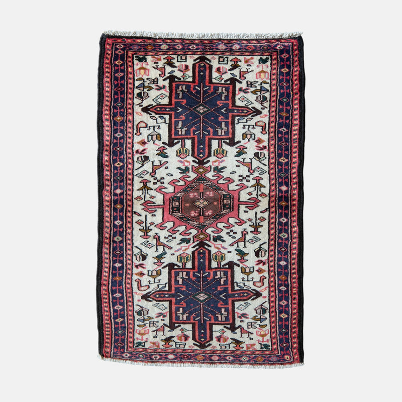Tribal Rug 105×66<span>トライバルラグ 25030716