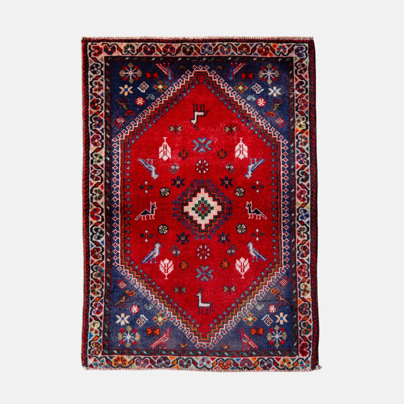 Tribal Rug 103×70<span>トライバルラグ 25030723