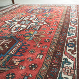 トライバル ラグ 173×113cm イラン手織り 一点物