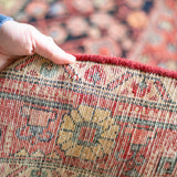 Tribal Rug 185×130<span>トライバルラグ