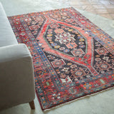 トライバル ラグ 230×135cm イラン手織り 一点物