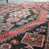 トライバル ラグ 230×135cm イラン手織り 一点物