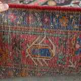 トライバル ラグ 230×135cm イラン手織り 一点物
