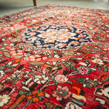 トライバル ラグ 230×140cm イラン手織り 一点物