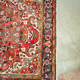 トライバル ラグ 230×140cm イラン手織り 一点物