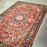 トライバル ラグ 230×140cm イラン手織り 一点物