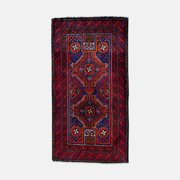 Tribal Rug 95×50<span>トライバルラグ 25031102</span>