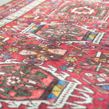 トライバル ラグ 157×96cm イラン手織り 一点物