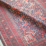 Tribal Rug 235×120<span>トライバルラグ