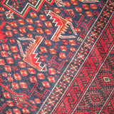 Tribal Rug 235×120<span>トライバルラグ