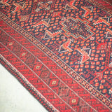 Tribal Rug 235×120<span>トライバルラグ