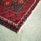 Tribal Rug 235×120<span>トライバルラグ