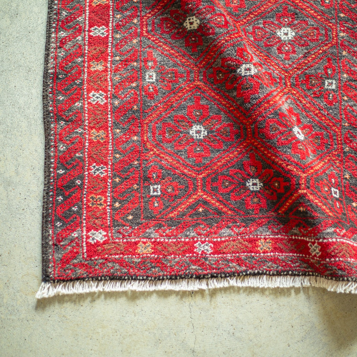 Tribal Rug 180×90cm 手織りトライバルラグ バルーチ | G.E.M ONLINE