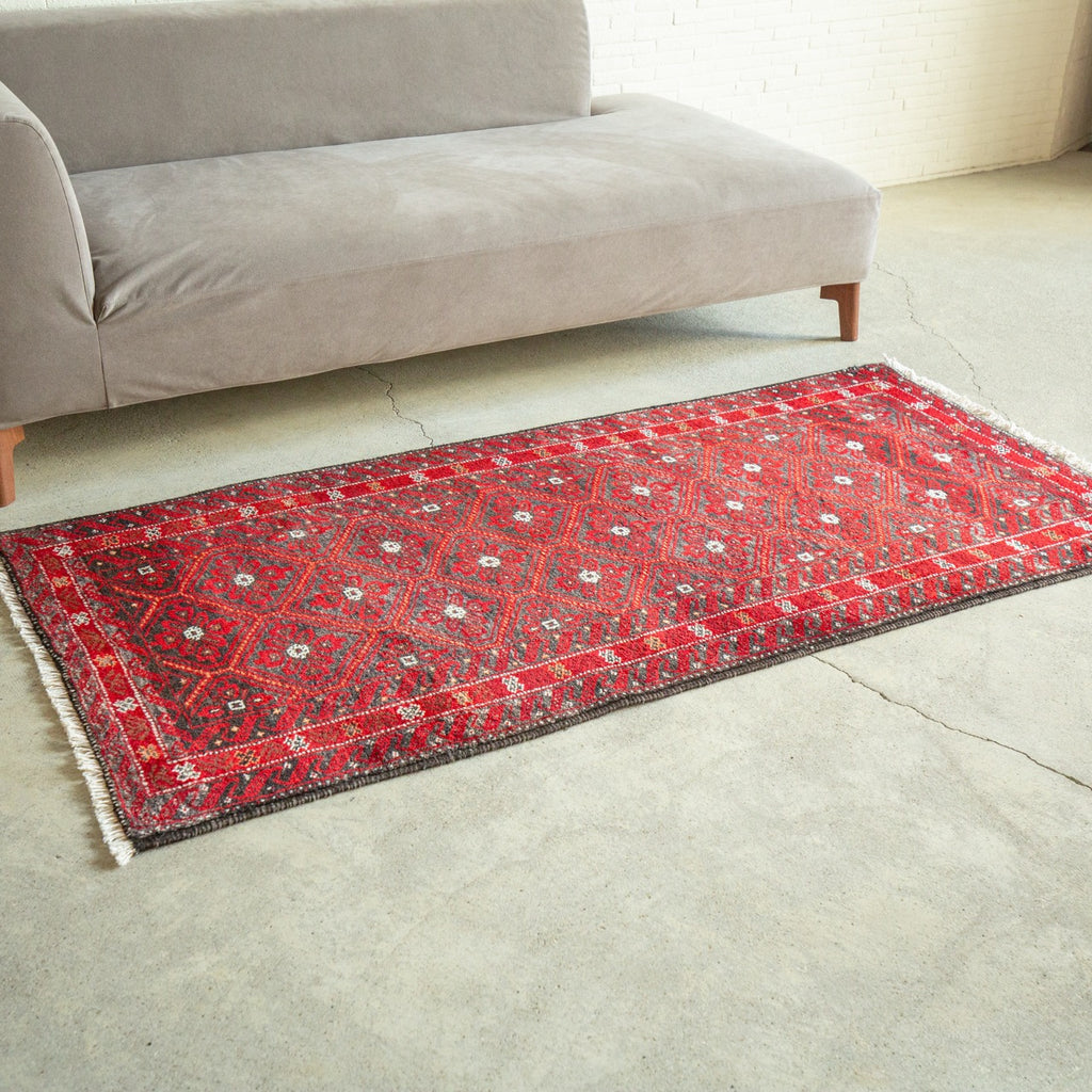 Tribal Rug 180×90cm 手織りトライバルラグ バルーチ | G.E.M ONLINE