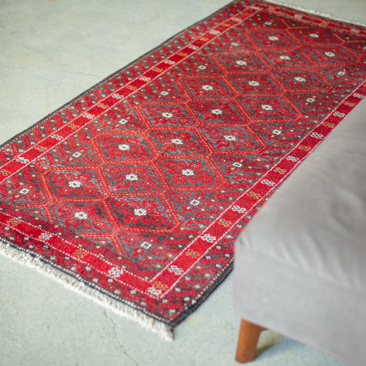 Tribal Rug 180×90cm 手織りトライバルラグ バルーチ | G.E.M ONLINE