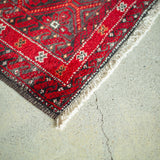 Tribal Rug 180×90<span>トライバルラグ