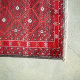 Tribal Rug 180×90<span>トライバルラグ