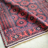 Tribal Rug 200×100<span>トライバルラグ