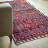 Tribal Rug 200×100<span>トライバルラグ
