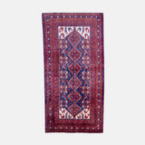 Tribal Rug 180×90<span>トライバルラグ 25031485