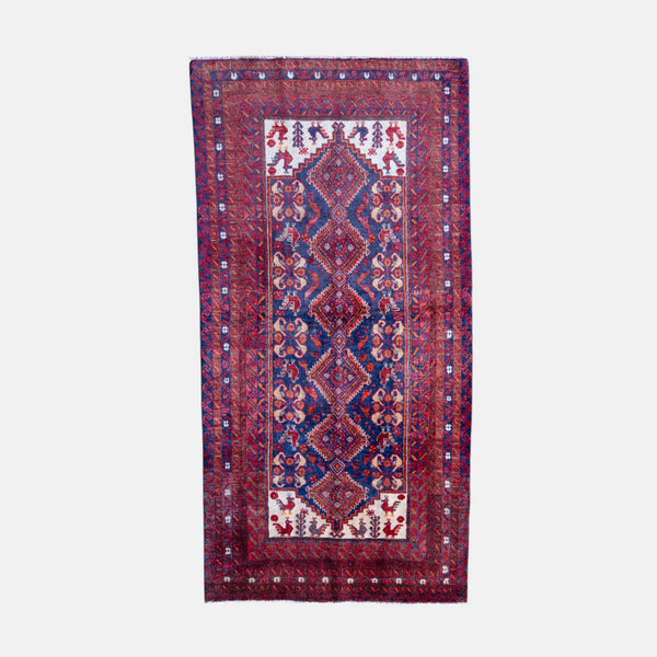 Tribal Rug 180×90<span>トライバルラグ 25031485