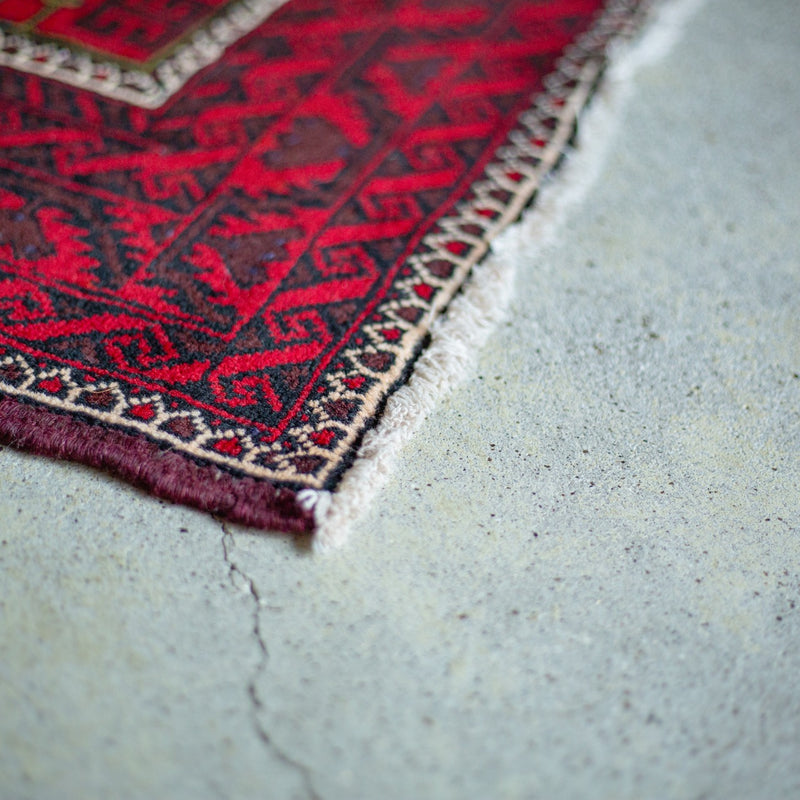 Tribal Rug 200×95cm 手織りトライバルラグ バルーチ | G.E.M ONLINE