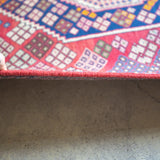 トライバル ラグ 200×135cm イラン手織り 一点物