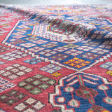 トライバル ラグ 200×135cm イラン手織り 一点物