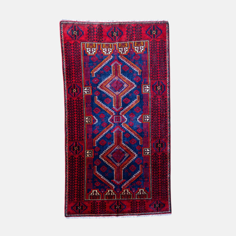 Tribal Rug 180×100<span>トライバルラグ 25031584