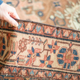 Tribal Rug 185×130<span>トライバルラグ
