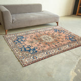 Tribal Rug 185×130<span>トライバルラグ