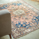 Tribal Rug 185×130<span>トライバルラグ