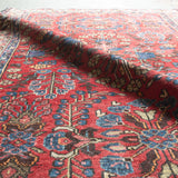 トライバル ラグ 195×125cm イラン手織り 一点物