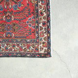 トライバル ラグ 195×125cm イラン手織り 一点物