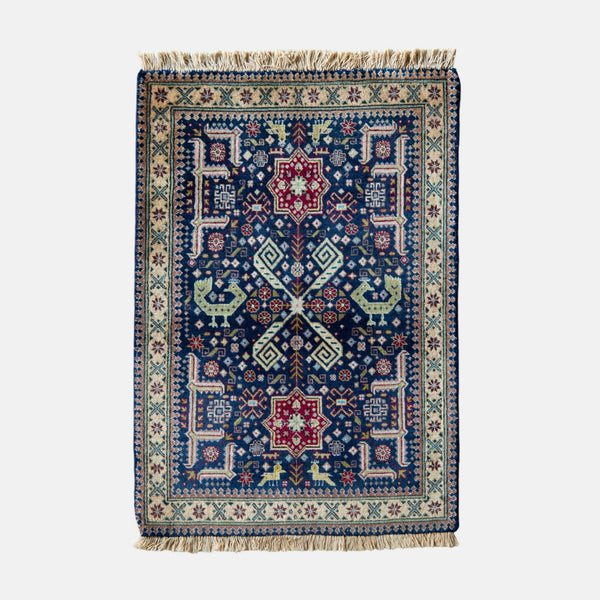 Tribal Rug 80×56<span>トライバルラグ 25031904</span>