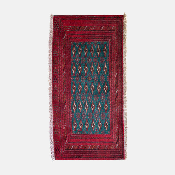 Tribal Rug 100×50<span>トライバルラグ 25031997