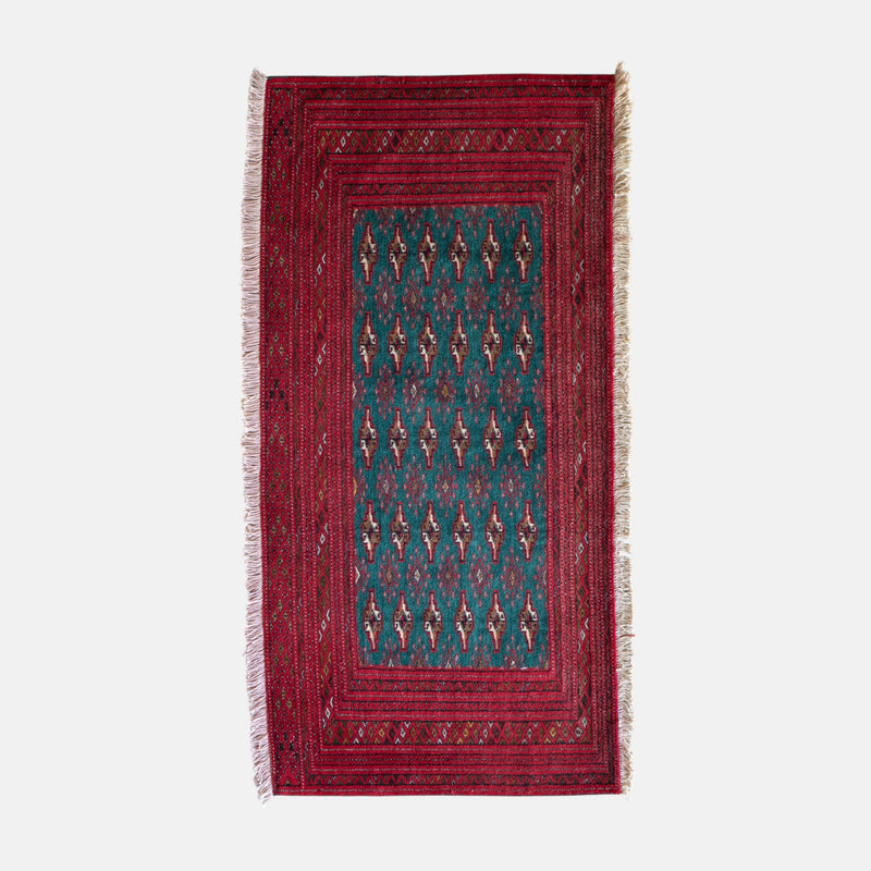 Tribal Rug 100×50<span>トライバルラグ 25031997