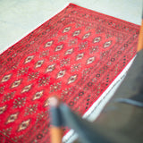 Tribal Rug 126×58 <span>トライバルラグ 25032024