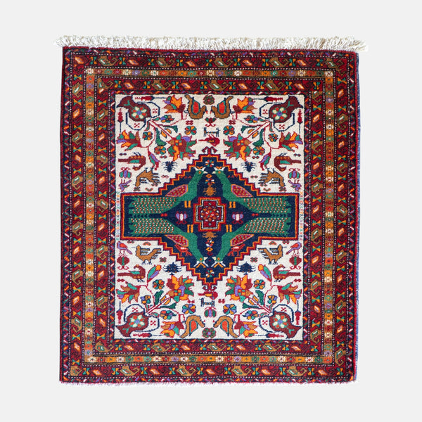 Tribal Rug 89×76<span>トライバルラグ 25032055