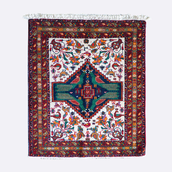 Tribal Rug 89×76<span>トライバルラグ 25032062