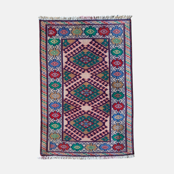 Tribal Rug 82×56<span>トライバルラグ 25032154</span>