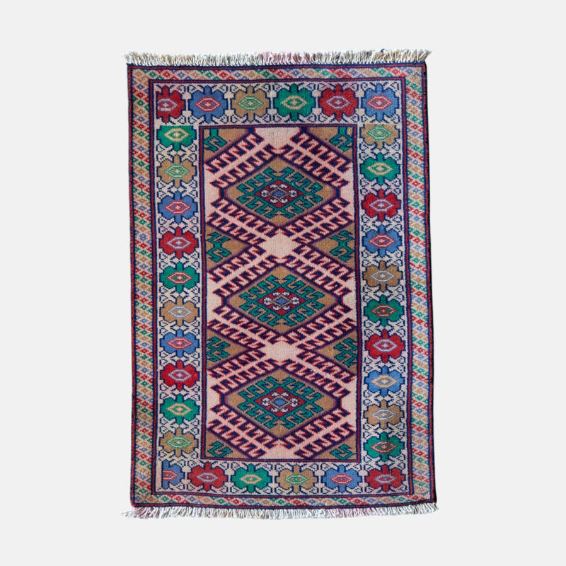 Tribal Rug 82×56<span>トライバルラグ 25032154</span>