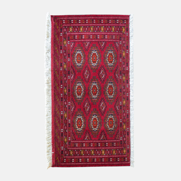 Tribal Rug 104×51<span>トライバルラグ 25032208
