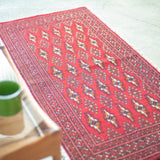 Tribal Rug 136×64 <span>トライバルラグ 25032338