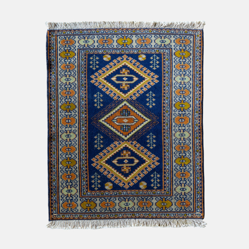 Tribal Rug 77×65 <span>トライバルラグ 25032369